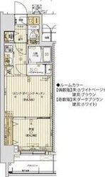 レオンコンフォート谷町九丁目の物件間取画像